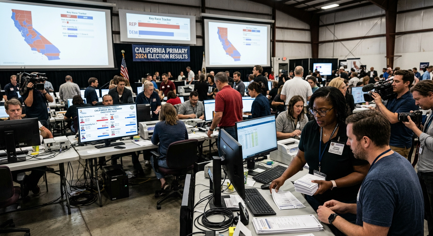 California 2024 Primary Election Results: Key Takeaways f... | CA Slates